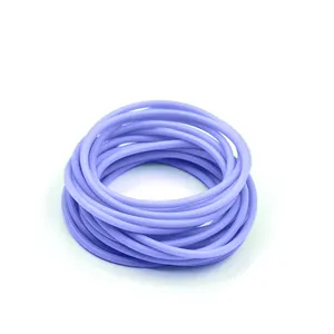 Colorful Silicone Rubber Seal Electric Conduction O-Rings Grade "N" Grade "S" Nitrile Low Temperature Resistant -60C EPDM Oring