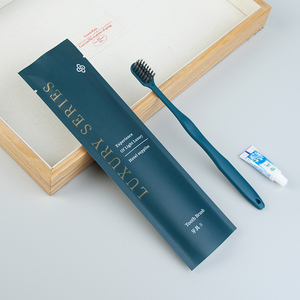 使い捨てホテルアメニティキット、ホテルや航空会社向けにカスタマイズされたトイレタリーセット - Product Image 2