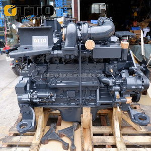 Ensemble moteur diesel D12d pour excavatrice Ec360b Ec460b - Product Image 4