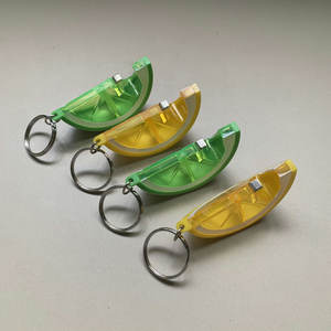 ที่เปิดขวดรูปเลมอน 2 in 1 อเนกประสงค์ ทนทาน ผลิตจากพลาสติก พร้อมพวงกุญแจ พิมพ์ลายด้วยเทคนิคซิลค์สกรีน ของขวัญส่งเสริมการขาย - Product Image 4