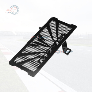 CQHZJ Apto para Yamaha <span class=keywords><strong>MT</strong></span>-<span class=keywords><strong>15</strong></span> MT15 18-21, Red de Protección para Tanque de Agua <span class=keywords><strong>Modificada</strong></span>, Protector de Radiador - Product Image 6