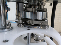 Máquina Selladora de Latas Redondas de Aluminio Totalmente Automática, Máquina Selladora de Latas