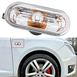 Luz Direccional para Seat Toledo 1999-2004 6L0949117A, Repuesto, Luz LED Ámbar, Iluminación Automotriz - Product Image 3