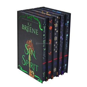 Imprenta en China, Impresión Personalizada de Libros de Tapa Dura de Alta Calidad con Bordes Pintados, Impresión Ecológica - Product Image 5