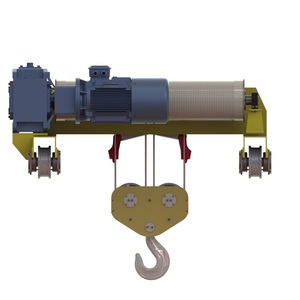 Cabrestante industrial de alta calidad con cable de hierro, polipasto italiano, equipo de elevación, grúa de elevación - Product Image 2