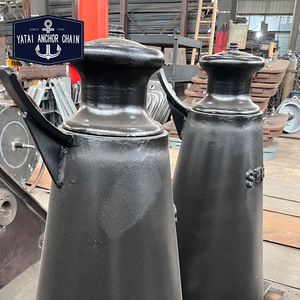 รางนำโซ่สมอเรือแบบลูกกลิ้งเดี่ยว ขนาด 100 มม. สำหรับอุปกรณ์สมอเรือ ยี่ห้อ Yatai - Product Image 3