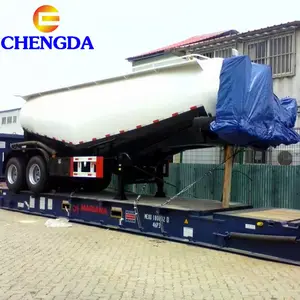 Bán Hot chengda semiremolque silos En V 38cbm 36cbm số lượng lớn xi măng tàu chở dầu để bán