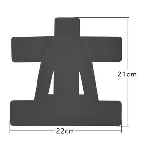 Cinta <span class=keywords><strong>de</strong></span> Kinesiología <span class=keywords><strong>para</strong></span> Soporte <span class=keywords><strong>de</strong></span> <span class=keywords><strong>Hombro</strong></span>, Vendaje Deportivo Antideslizamiento 100% Algodón <span class=keywords><strong>para</strong></span> Protección en Bádminton y Fitness - Product Image 6