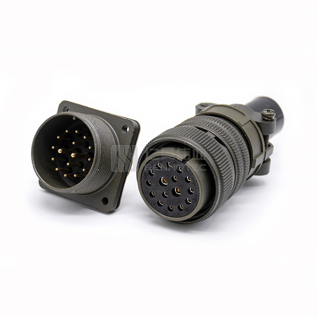 Amphenol Original Circular Connectors MS3100A18-22S Industrial Automatic 5015 Series Waterproof IP67