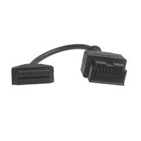 Câble adaptateur de diagnostic pour connecteur femelle OBD2 20 broches et 16 broches avec lecteur de code, garantie 1 an