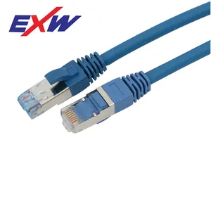 China Lieferant 100 % Bauteil Test LAN-Kabel Cat5 Cat5e Cat6 Cat6a Cat7 Kabel UTP Cat 5e Ethernet Patch-Kabel