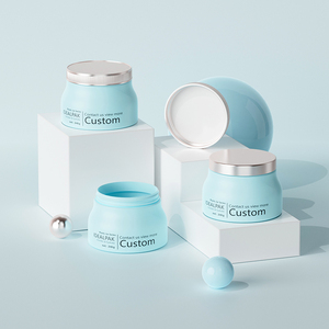 Luxuriöse Kunststoff-Körperbutterdosen 240ml 8oz Kosmetik Make-up-Entferner Balsam Behälter Verpackung Leere Cremedose - Product Image 2