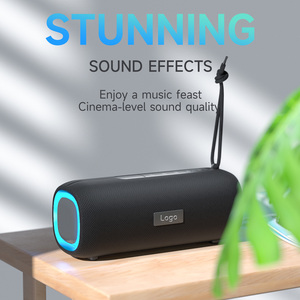 IPX5派对防水5.3扬声器RGB七彩灯高清声音自行车便携式户外无线扬声器 - Product Image 2