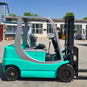 Nhà Máy bán hàng trực tiếp địa hình gồ ghề xe nâng xe tải miễn phí sạc bao gồm 1.5ton 2ton counterbalanced điện xe nâng - Product Image 2