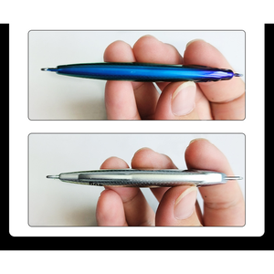 XUHANG GJQ19, vente en gros personnalisée, jig vertical rapide, fournisseur de jig de pêche en mer, <span class=keywords><strong>leurre</strong></span> de jig, eau salée, saumon, brème, carpe, rivières, lacs, cours d'eau, métal - Product Image 4