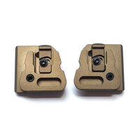 SOTAC Tactical K-CLIP Helmet Mount untuk RQE Universal Mount PVS-14 Night Vision Bridge Mounts Dovetail Conversion Adapter