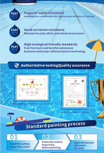 <span class=keywords><strong>Peinture</strong></span> <span class=keywords><strong>acrylique</strong></span> imperméable pour piscine, <span class=keywords><strong>peinture</strong></span> <span class=keywords><strong>marine</strong></span> sous-<span class=keywords><strong>marine</strong></span> du fabricant : revêtement en polyuréthane époxy pour piscines en béton - Product Image 6