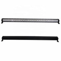 Barre lumineuse LED stroboscopique incurvée bicolore 32 42 50 52 pouces pour voitures et camions tout-terrain, lumière de conduite ambre et blanche, barre lumineuse LED de rampe