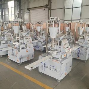 Fully Automatic Commercial Small Stuffing Plate One Maker Stuffing Steam Bun <b>Machine</b> - Product Image 2