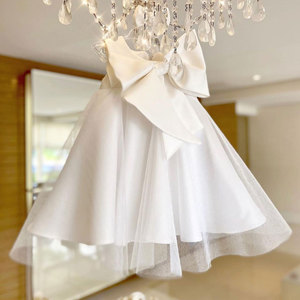 Vêtements pour enfants OEM d'usine, robe pour bébé de 6 mois à 10 ans, robe brodée pour fille, robe d'anniversaire, vente en gros de robes pour filles - Product Image 5