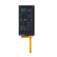 Module LCD TFT HD 5 pouces 720p 720*1280 MIPI 24 broches, écran LCD IPS 5,0 pouces avec panneau tactile capacitif en option