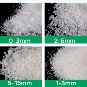 ผงอะลูมิเนียมซัลเฟตแบบเกล็ด17% อะลูมิเนียมซัลเฟตที่ไม่ใช่เหล็กมีความบริสุทธิ์สูง17% - Product Image 5