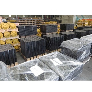 Excavator Carrier Roller EC290B EC330B EC360B EC210B EC240B Top Roller & Track Link Assy & Shoe & Track Chain SA1182-00371 - Product Image 3