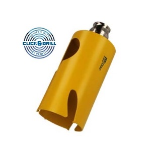 Sierra Perforadora Multiusos HSS de 32 mm a 232 mm de Diámetro para Perforar Plástico, Madera y Paneles de Yeso - Product Image 1