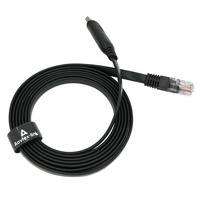 Cable USB a RJ45 con Chipset FTDI RS485, Cable de Comunicación para Baterías de Iones de Litio BMS para Sistema de Gestión de Baterías
