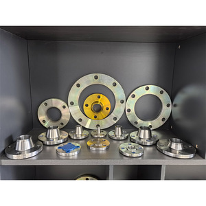 Tùy chỉnh đường kính lớn thép không gỉ mặt bích <span class=keywords><strong>ANSI</strong></span> <span class=keywords><strong>b16.5</strong></span> WN 3 "lớp 150rfss <span class=keywords><strong>ANSI</strong></span> 304 giả mạo áp lực cao mặt bích - Product Image 5