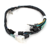 Harness Kabel Mesin Kustom Transmisi Otomatis Tembaga OEM untuk Unit Tenaga Mesin Industri, Komputer, dan Sepeda Motor