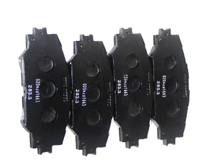 ผ้าเบรครถยนต์แท้คุณภาพสูงสำหรับ Toyota สำหรับ Corolla altis HIACE สำหรับ Camry <span class=keywords><strong>QUANTUM</strong></span> WISH Innova Prius สำหรับ Yaris HILUX-ใหม่ - Product Image 2