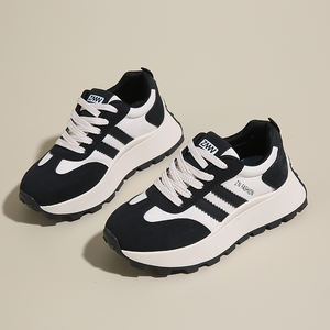 Chaussures pour femmes, nouveau style 2024, décontractées, tendance, confortables, à semelle épaisse, chaussures Forrest Gump, baskets légères pour femmes - Product Image 5