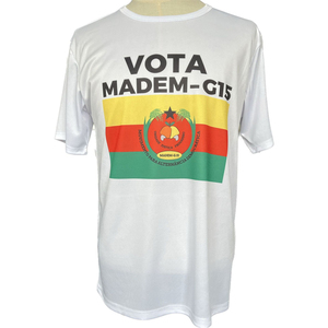 Muestras gratis Precio promocional Artículos DE ELECCIÓN DE Moq bajo Camisetas de campaña en blanco personalizadas - Product Image 3