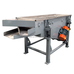 Máy sàng rung tuyến tính ngang hai lớp 6mm, 960 vòng/phút, đa điện áp, dùng cho cát sông, hạt mù tạt, vôi trắng - Product Image 4