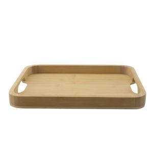 Vente directe d'usine 3202827S Nouveau design Plateau de service en bois Planche en bois compacte - Product Image 1