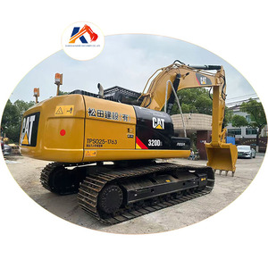 Excavadora Hidráulica Usada Caterpillar 320D2, 320dl, 320C, 320D con Cabina Cerrada para Construcción CAT320D2 - Product Image 1