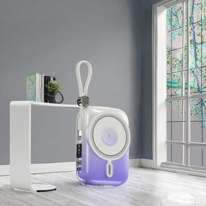 Estación de Energía Portátil de Alta Capacidad de 10000 mAh con Carga Rápida y Salida USB Tipo-C, Incluye Caja de Almacenamiento para Carga de Baterías - Product Image 3