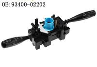 Interruptor de Faro de señal de giro de columna de dirección 93400-02202 para Hyundai Atos KIA Visto