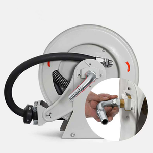 공장 직판 캐빗 브랜드 <span class=keywords><strong>1</strong></span>인치 15미터 철 탄소강 연료 릴 자동 주유 호스 포함 - Product Image 3