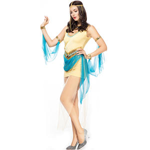 Costume d'Halloween: ancienne cour grecque Déesse égyptienne sexy Cosplay <span class=keywords><strong>Cléopâtre</strong></span> - Product Image 4