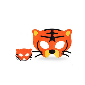 Máscara de <span class=keywords><strong>Jirafa</strong></span> de Fieltro, Disfraz de <span class=keywords><strong>Jirafa</strong></span>, Juego de Imitación, Máscara Infantil - Product Image 3