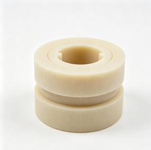 บริการงานกลึง CNC แผ่นฉนวนอุปกรณ์ PPS แบบกำหนดเอง - Product Image 1