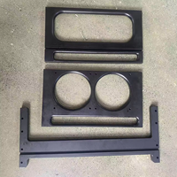 Produits plastiques de haute précision directement de l'usine, production de pièces en plastique par injection, pièces profilées en PC, personnalisation prise en charge