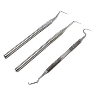 Sonda Dental Reutilizable de Alta Calidad, Instrumentos de Laboratorio Dental, Sonda de Diagnóstico Dental de Doble Extremo, Precio Económico Personalizado - Product Image 3