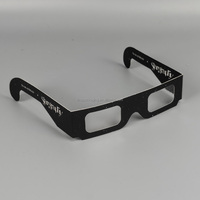 Populaire Papier Carton Coeur Diffraction Lunettes Coeur Lunettes Parti Lunettes Montre Coeur