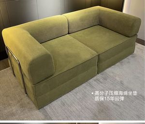 Divano-Letto Moderno Multifunzionale Compatto Facilmente Smontabile per Soggiorni di Piccole Dimensioni di Yuepeng Meimu - Product Image 4