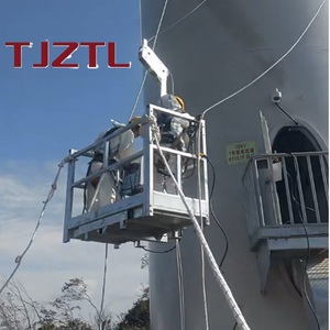 Windturbinenblatt-Wartungs-Hängeplattform für Windkraftbetrieb - Product Image 5