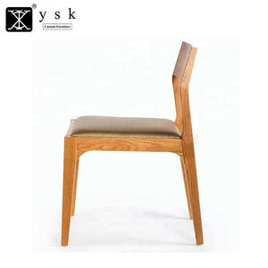 Chaises de salle à manger de <span class=keywords><strong>restaurant</strong></span> en métal avec revêtement en poudre noire, avec coussins rembourrés en tissu de couleur vive DC-1413 - Product Image 5