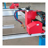 Automatische Cnc Plasmasnijder Lasersnijmachine Ijzeren Plaatsnijmachine Cnc Plasmasnijmachine
